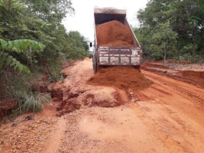 Bico do Papagaio: Pedido de liminar quer obrigar estado a pavimentar trecho crítico da TO-126