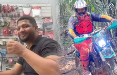 Piloto de motociclismo morre durante o Campeonato Maranhense de Enduro, no interior do Maranhão