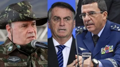 Comandante da FAB confirma ameaça de prisão a Bolsonaro e diz que Freire Gomes é “polido”