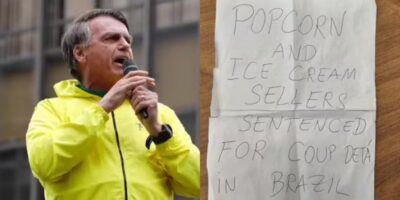 ‘Popcorn and ice cream’: Discurso de Bolsonaro em inglês foi escrito por deputado
