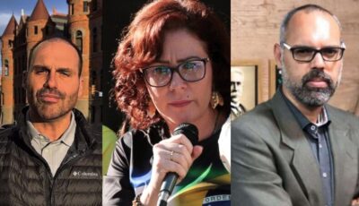 A face mais covarde do bolsonarismo…