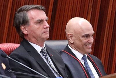 Bolsonaro cogitou prender Alexandre de Moraes e refazer eleições, diz Cid
