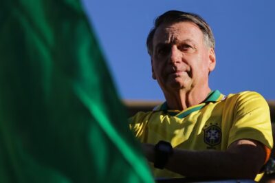STF descarta botar tornozeleira em Bolsonaro após Zambelli ir para EUA