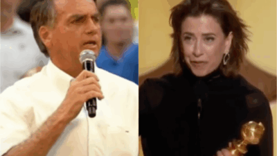 Bolsonaro critica Fernanda Torres e ironiza Ainda Estou Aqui