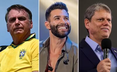 O almoço secreto de Bolsonaro, Gusttavo Lima e Tarcísio