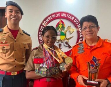 Atleta do Colégio dos Bombeiros de Caxias vai representar o Maranhão na Sérvia…