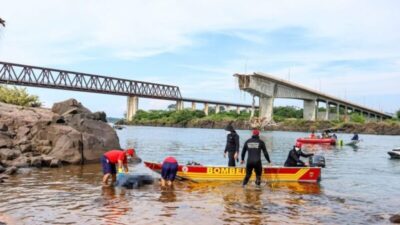 Sobe para 12 o número de mortos após queda de ponte no rio Tocantins; cinco seguem desaparecidos