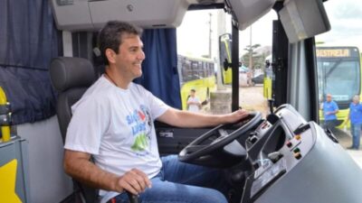 Ao invés de tirar, como prometeu, Braide deu mais dinheiro às empresas de ônibus…