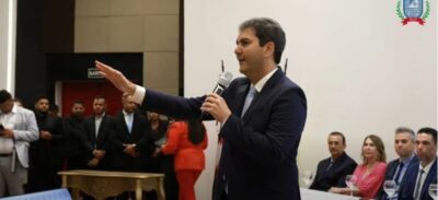 Empossado para mais um mandato, Braide fala em união e elenca novas obras para São Luís