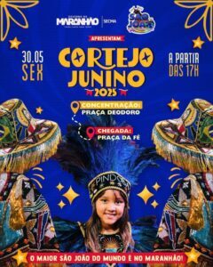 Brandão convida população para abertura do “Maior São João do Mundo” no Maranhão