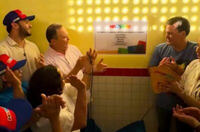 Imagens do dia: tem Brandão e Camarão novamente no interior…