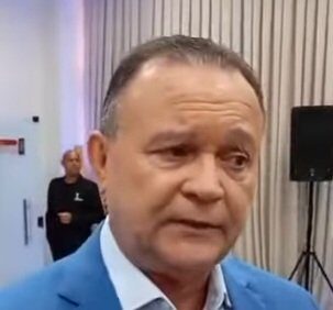 Vídeo: Brandão ameniza e diz que fala sobre sucessão foi apenas uma sinalização: “não há nome escolhido, vamos falar só em 2026”