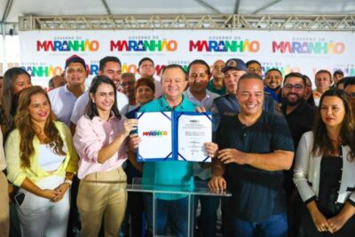 Paço do Lumiar: Brandão entrega carrinhos do Mais Renda, inaugura obras e anuncia quatro escolas militares