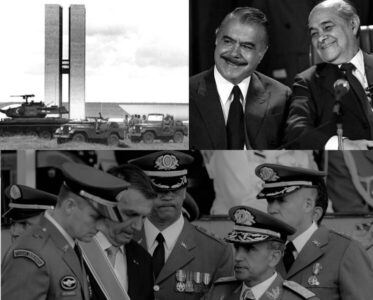 O março da redemocratização é o mesmo do golpe militar…