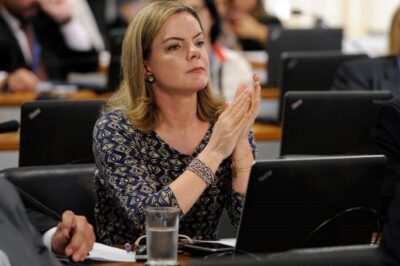 Ministra Gleisi diz que chega para somar com “ampla coalizão”