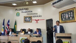 Prefeito Toca Serra participa de Sessão Solene e posse de novo vereador em Pedro do Rosário