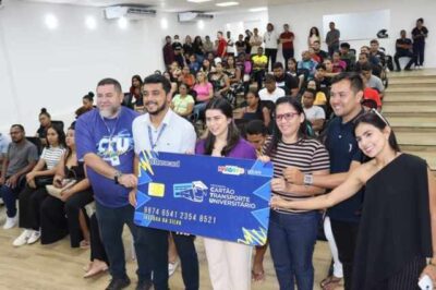 Cartão Transporte Universitário é entregue no Município de Pinheiro, e beneficia cerca de 122 estudantes da Baixada