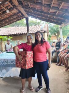 Passagem Franca: Vereadora Verônica Cardoso Celebra o Dia das Mães com Homenagem Especial no Povoado Santo Antônio