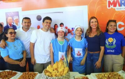 Projeto Padaria Artesanal entrega kits em Alcântara