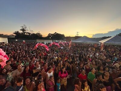 Presidente Vargas celebra Dia das Mães com festa marcante promovida pela prefeita Fabiana Mendes