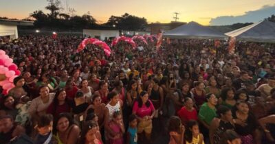 Prefeita Fabiana Mendes realiza festa histórica em homenagem ao Dia das Mães em Presidente Vargas