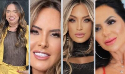 Cláudio Carvalho lança collab com as Divas Paulinha Lobão, Tati Lobão e Karol Sampaio