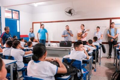 Tuntum: Secretaria realiza palestra em comemoração a Semana da Água