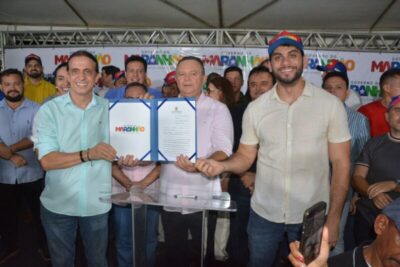 Governo do Estado entrega obras em Caxias e fortalece parceria com o município: Fábio Gentil toma posse como secretário
