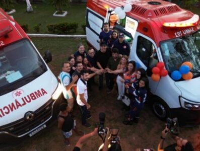Prefeito Luciano Genésio celebra conquistas com feirantes de Pinheiro em grande churrasco