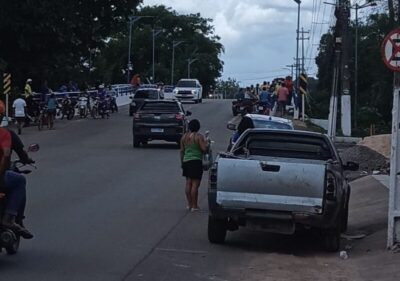 URGENTE! Moradora de Anajatuba se joga da ponte em Itapecuru-Mirim