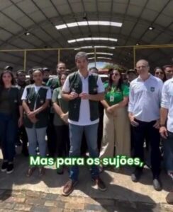 Braide reforça multa de até R$ 1 milhão para quem sujar São Luís