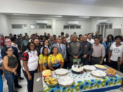 Tenente Coronel Manoel Alves é homenageado em aniversário
