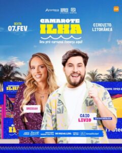 Camarote Ilha promete agitar o pré-carnaval e carnaval na Avenida Litorânea