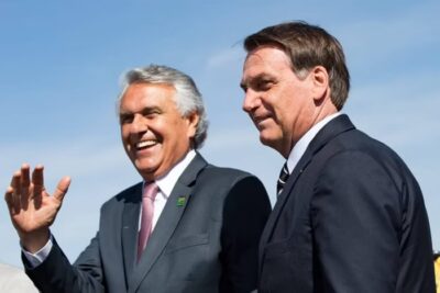 Após distanciamento, Bolsonaro e Caiado voltam a conversar