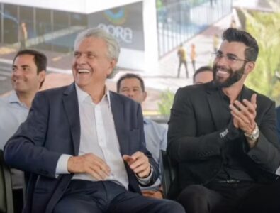 Caiado se movimenta para que Gusttavo Lima desista de Presidência e se candidate a governador