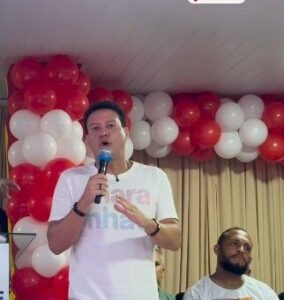 Vídeo: Camarão diz que será candidato a governador mesmo sem o apoio de Brandão