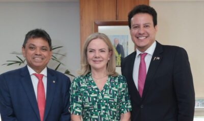 Pré-candidatura de Camarão ao governo tem aval da direção nacional do PT