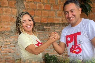 Paula Selma é a primeira candidata registrada a presidência do PT de Timon