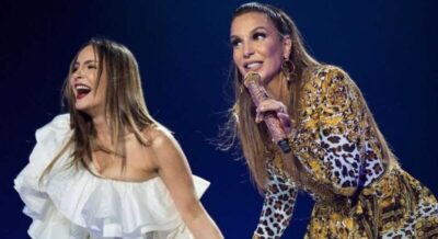 Ivete Sangalo e Claudia Leitte deixam de se seguir e protagonizam polêmica
