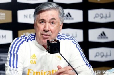 Brasil enfrenta Equador na estreia do italiano Carlo Ancelotti