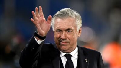 Carlo Ancelotti é o novo treinador da seleção brasileira