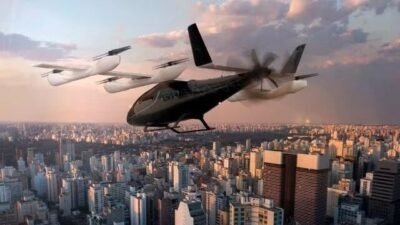 Carros voadores devem ser entregues até 2027 pela Embraer