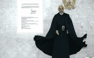 Carta dos EUA a Moraes: ordens brasileiras não valem; leia íntegra…