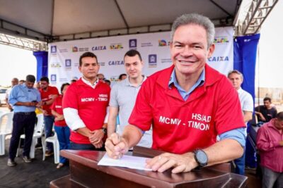 Prefeito Rafael Brito assina regulamento para seleção de beneficiários do Minha Casa Minha Vida em Timon