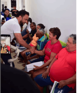 Prefeitura de Palmeirândia comemora o sucesso do primeiro dia do mutirão de cirurgias de catarata