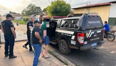 Suspeito de administrar esquema de tráfico de drogas no Tocantins é preso em Caxias
