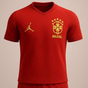 Bolsonaristas repudiam possível uniforme alternativo da seleção para a Copa de 2026: ‘Nossa bandeira não é vermelha’