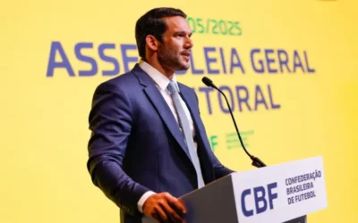 Samir Xaud é eleito novo presidente da CBF