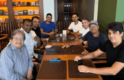 Encontro do “chororô” no Hotel Luzeiros…