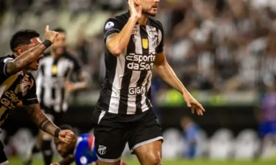 Ceará conquista o bicampeonato no Cearense após empate com o Fortaleza